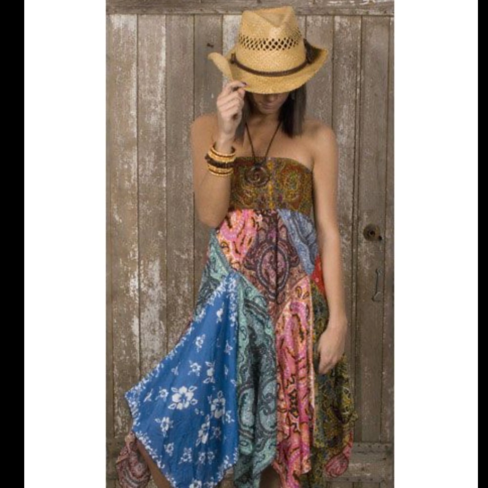 Bandana Dress